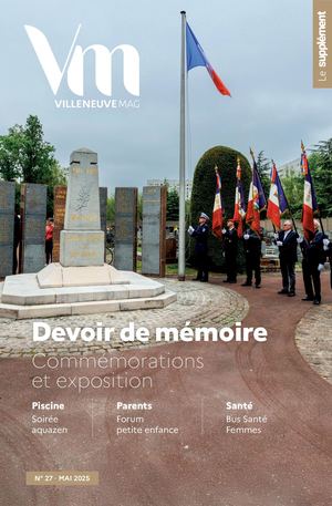 SUPPLEMENT DU VILLENEUVE MAG N°27 MAI 2025
