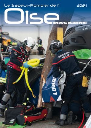 Le sapeur-pompier de l'Oise magazine