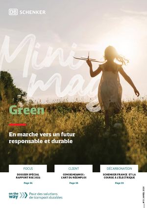 Mini Mag Green #3