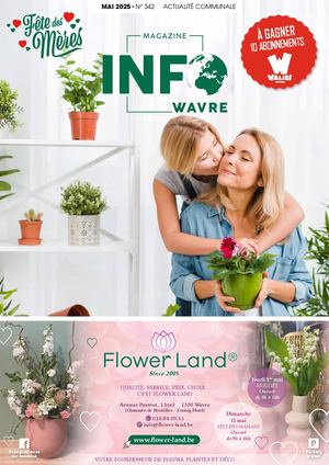 INFO Wavre - Mai 2025