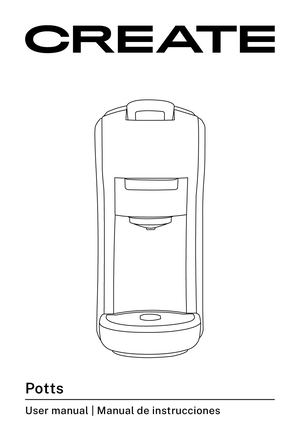 Machine à Café - Potts / Create