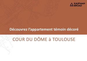 33851 - Appartement Témoin Cour Du Dôme