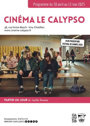 Programme du Calypso 30 avril 2025