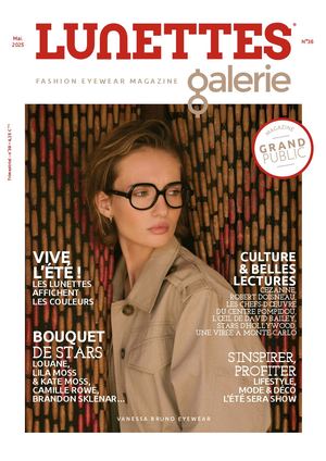 Lunettes Galerie N°38 Mai 2025