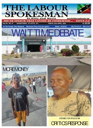 The Labour Spokesman: April 25, 2025