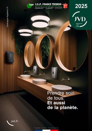 Catalogue JVD Hygiene 2025 par ISF