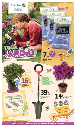 Catalogue Tous Au Jardin Avril Mai 2025