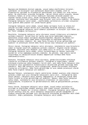 Bayiavm.com Takipçi
