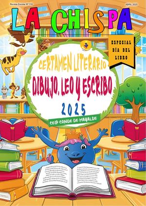 La Chispa Especial Leo y Escribo 2025