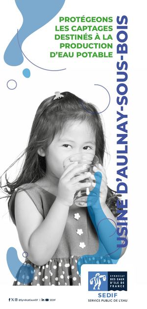 Protection des captages usine à puits d'Aulnay-sous-Bois