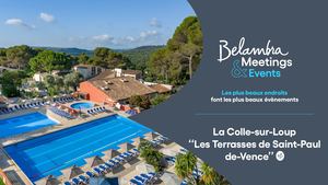 Brochure Meetings & Events La Colle-sur-Loup