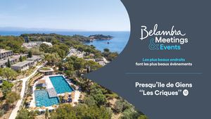 Brochure Meetings & Events - Presqu'île de Giens Les Criques