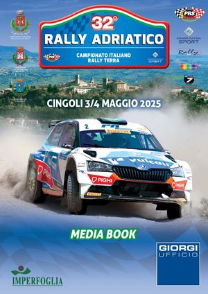 Media Book 32 Rally Adriatico 2025