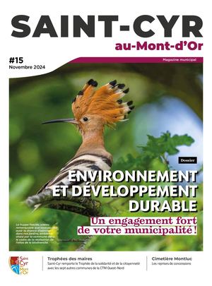 Magazine municipal de Saint-Cyr-au-Mont-d'Or
