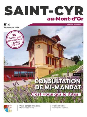 Magazine municipal de Saint-Cyr-au-Mont-d'Or