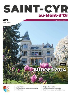 Magazine municipal de Saint-Cyr-au-Mont-d'Or