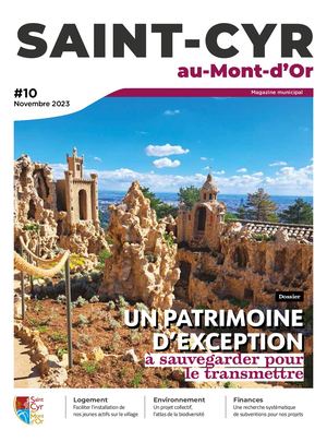 Magazine municipal de Saint-Cyr-au-Mont-d'Or