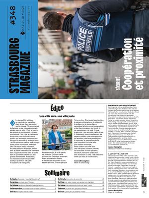 Strasbourg magazine 348 Mai-Juin 2025