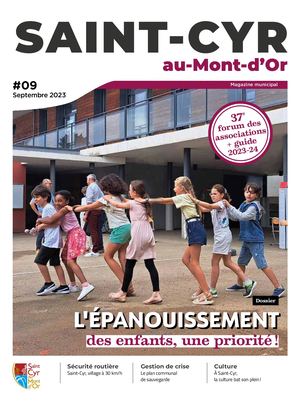 Magazine municipal de Saint-Cyr-au-Mont-d'Or