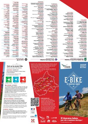 Carte E-Bike en Tarentaise Vanoise