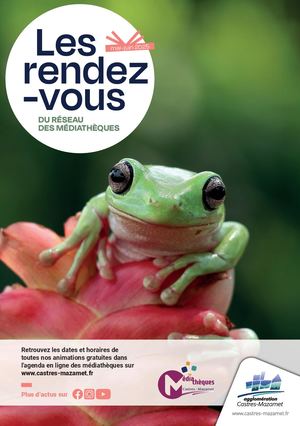 Mai-juin 2025, les rendez-vous du réseau des médiathèques