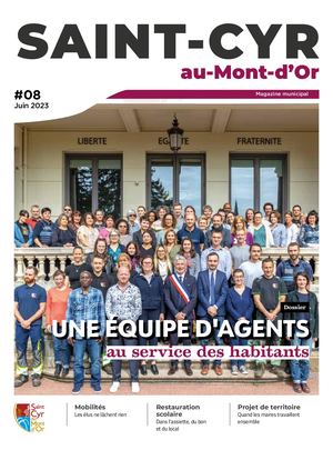 Magazine municipal de Saint-Cyr-au-Mont-d'Or