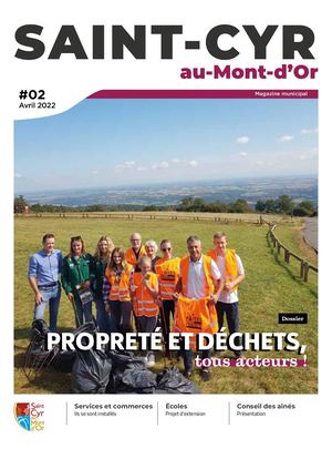 Magazine municipal de Saint-Cyr-au-Mont-d'Or