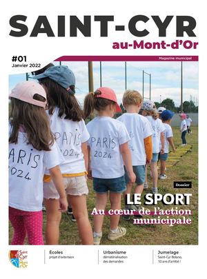 Magazine municipal de Saint-Cyr-au-Mont-d'Or