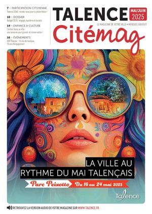Talence Cité mag mai juin 2025