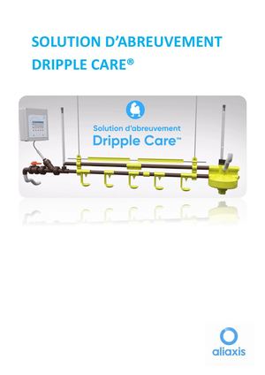 Manuel Solution Dripple Care