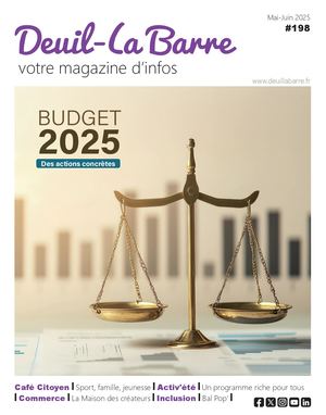 Deuil-La Barre #198 / Votre magazine d'infos / Mai-Juin 2025