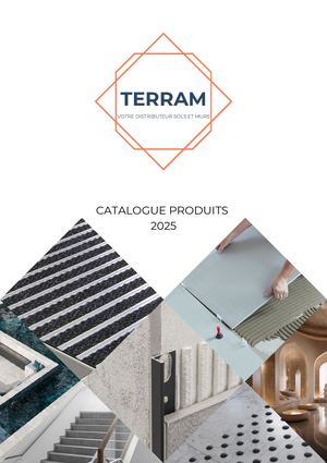 Catalogue Terram 2025