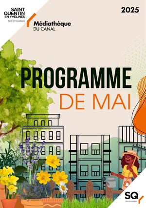 Programme De Mai 2025 Médiathèque Du Canal