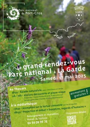 Le Grand Rendez Vous du Parc national à La Garde 2025