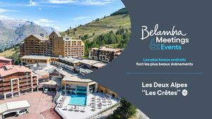 Brochure Meetings & Events Les Deux Alpes Les Crêtes été