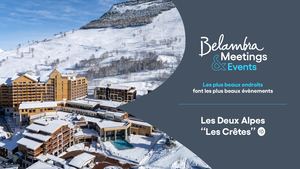 Brochure Meetings & Events Les Deux Alpes Les Crêtes hiver