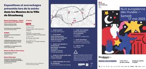 Programme Nuit des Musées 2025