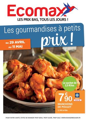 Catalogue Ecomax du 29 Avril au 11 Mai 2025