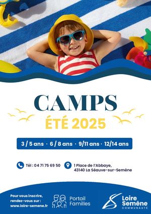 Programme Camp Ete 2025