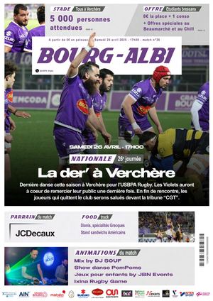 Drop Mag #18 : USBPA vs Albi