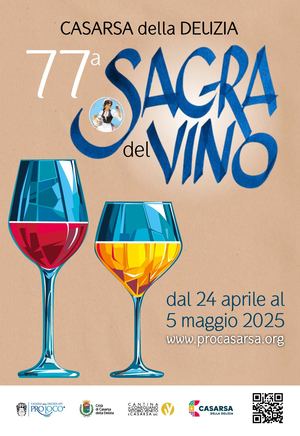 Dépliant Sagra Del Vino 2025