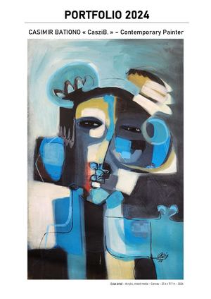 Portfolio 2024 CASIMIR BATIONO « CasziB. »