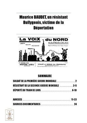 Livret Parcours Maurice Baudet