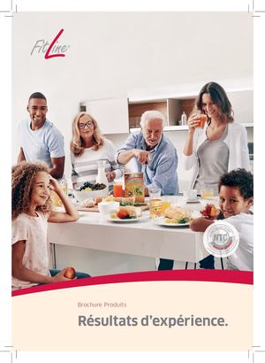 Catalogue Fitline Officiel France