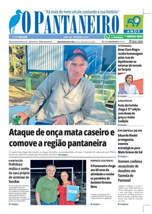 Edição Nº 3203 - 25 à 01 de maio de 2025