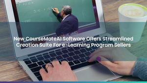 New CourseMateAI Software Offers Streamlined Creation Suite For e-Learning Program Sellers