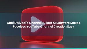 Abhi Dwivedi's ChannelBuilder AI Software Makes Faceless YouTube Channel Creation Easy