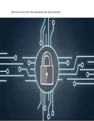 Instalacion De Programas De Seguridad