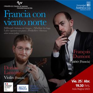 Programa De Mano Francia Con Viento Norte