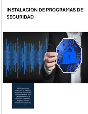 Progrmas De Seguriad